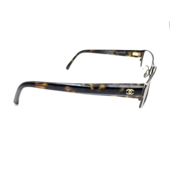 Chanel 2149-T c.407 Dark Brown Eyeglasses Frames 53-16 140 Italy Designer Women - Picture 4 of 12